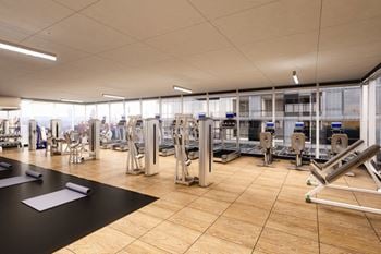 Fitness Center  at Tower 28, Long Island City, NY, 11101